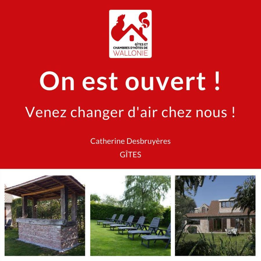 Au Detour Du Trieu Villa Estaimbourg Buitenkant foto