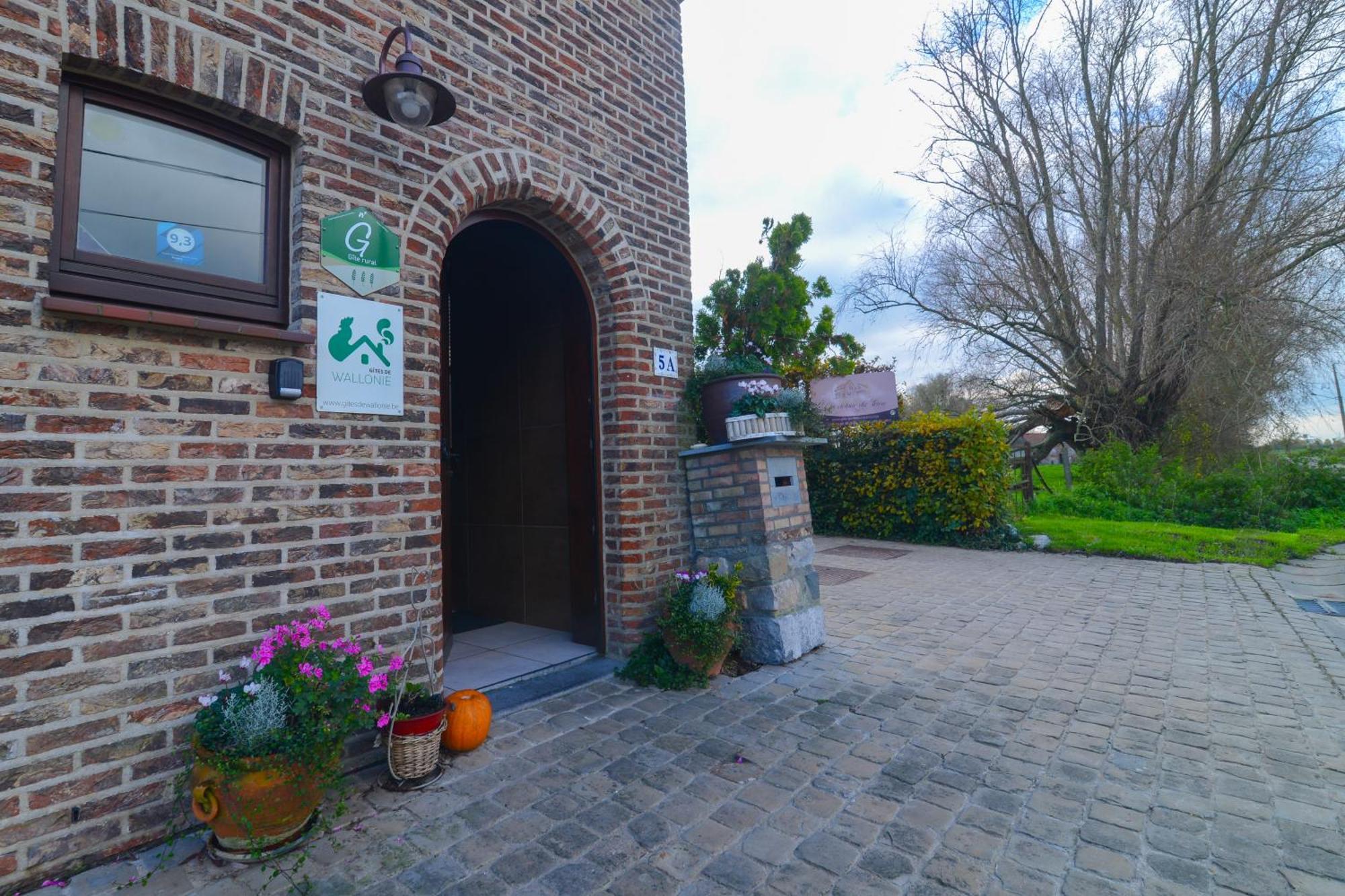 Au Detour Du Trieu Villa Estaimbourg Buitenkant foto