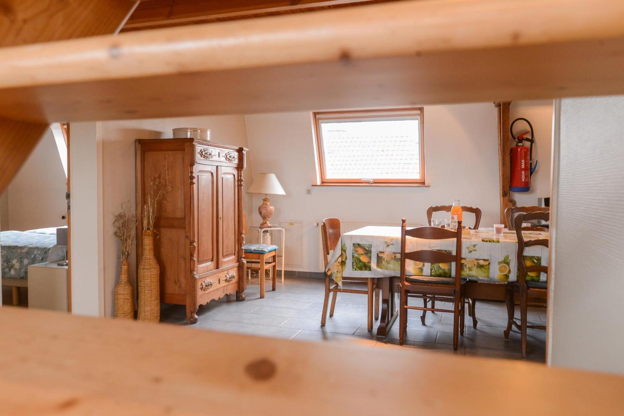 Au Detour Du Trieu Villa Estaimbourg Buitenkant foto