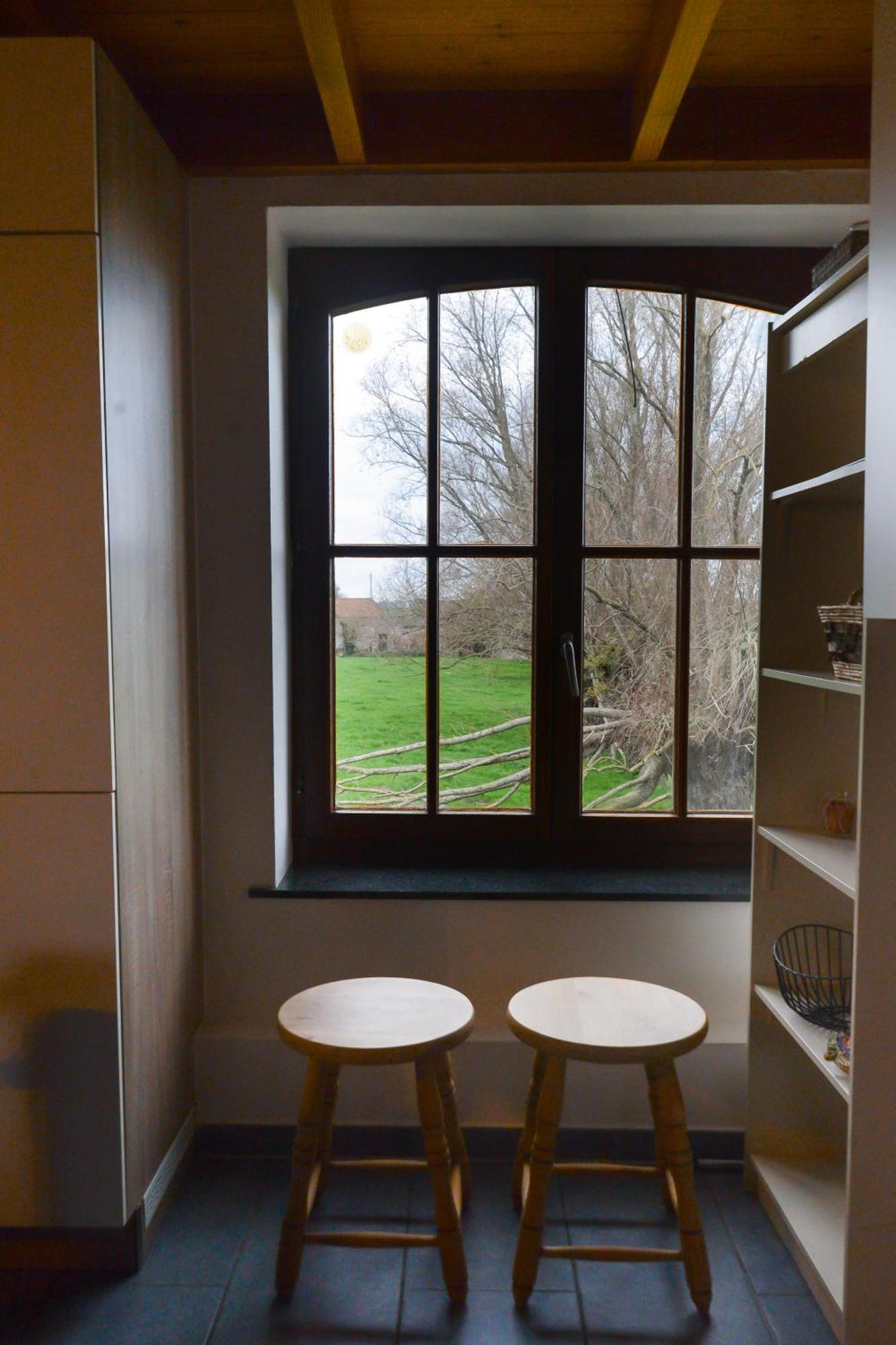 Au Detour Du Trieu Villa Estaimbourg Buitenkant foto
