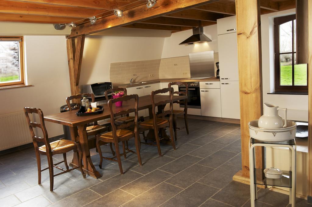 Au Detour Du Trieu Villa Estaimbourg Kamer foto