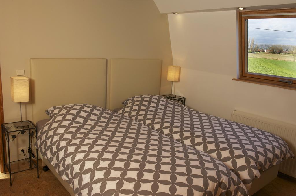 Au Detour Du Trieu Villa Estaimbourg Kamer foto