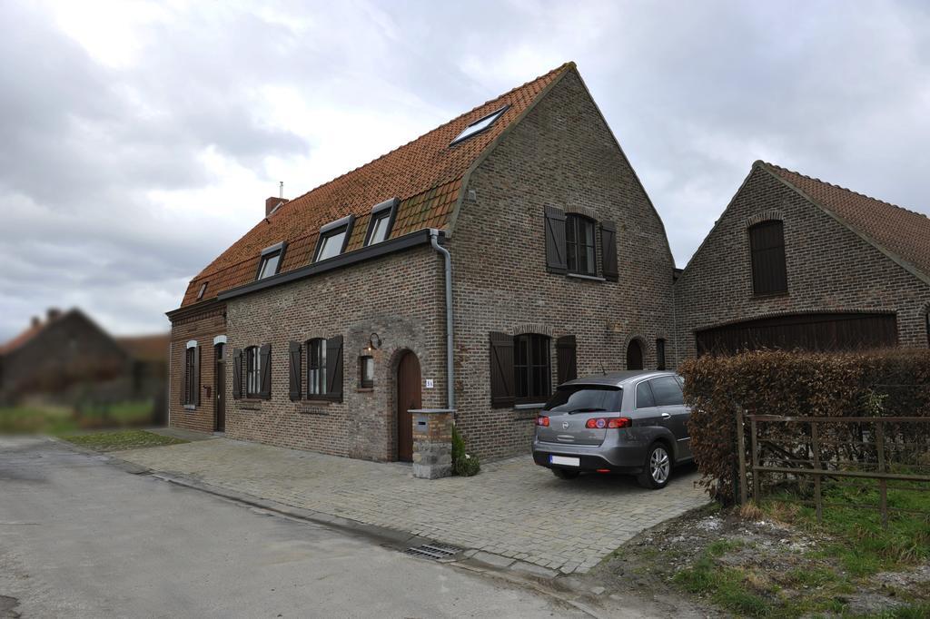 Au Detour Du Trieu Villa Estaimbourg Kamer foto